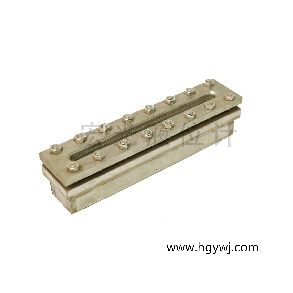 焊接式带颈玻璃板液位计